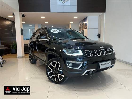 JEEP COMPASS 2.0 16V DIESEL LIMITED 4X4 AUTOMÁTICO